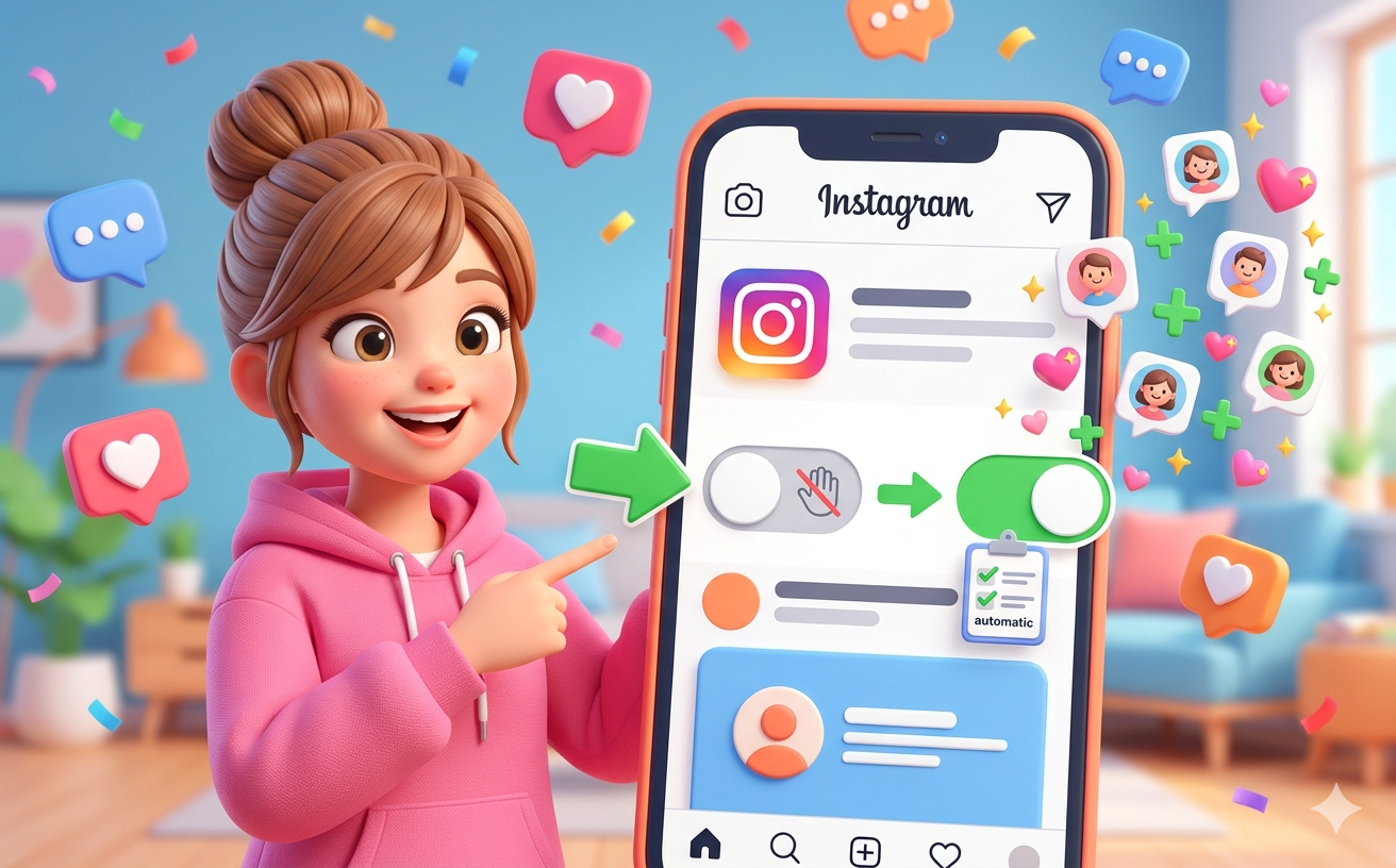 วิธีปิดคัดกรองเพื่อให้ตรวจสอบ - Instagram Follower ผู้ติดตามไม่ขึ้น