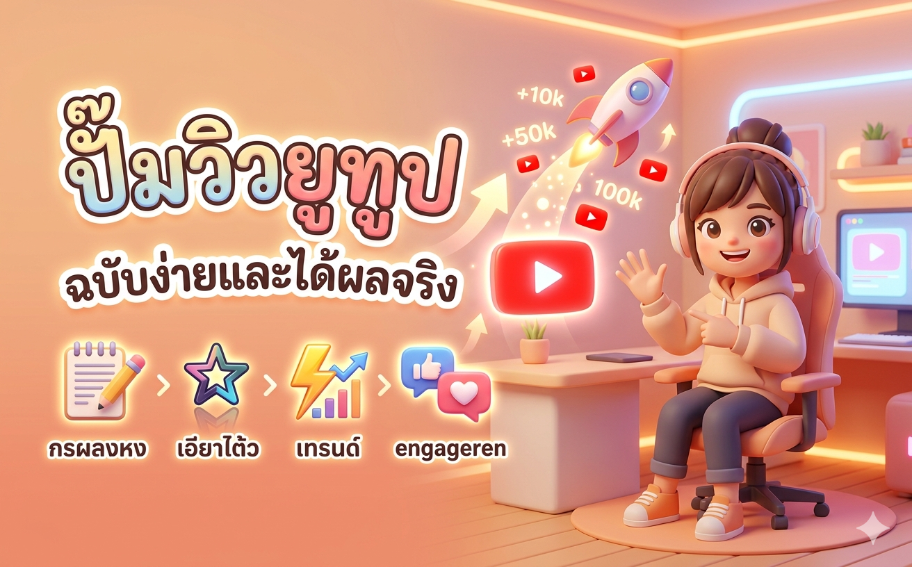 วิธีปั๊มวิวง่าย ๆ แต่เป็นอะไรที่ใช้ได้จริง